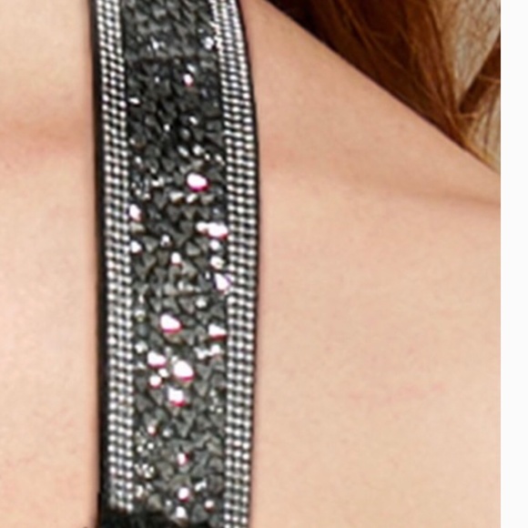 Victoria’s Secret Sheer Mesh & Lace Green Palm Shine Strap Thong Teddy XL NWT - Picture 4 of 7